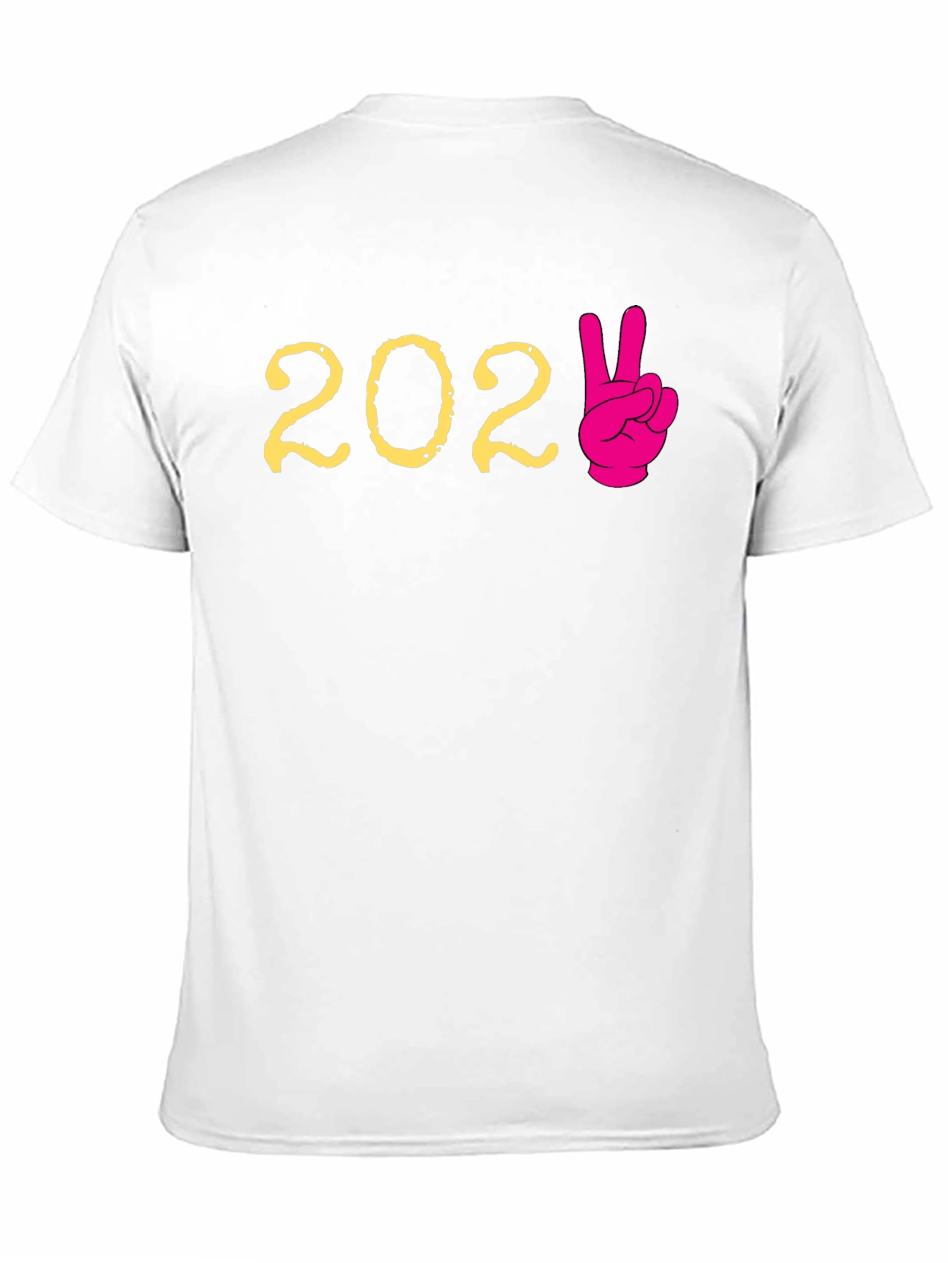 202✌️ T-Shirt - Graphic Tee - Cotton