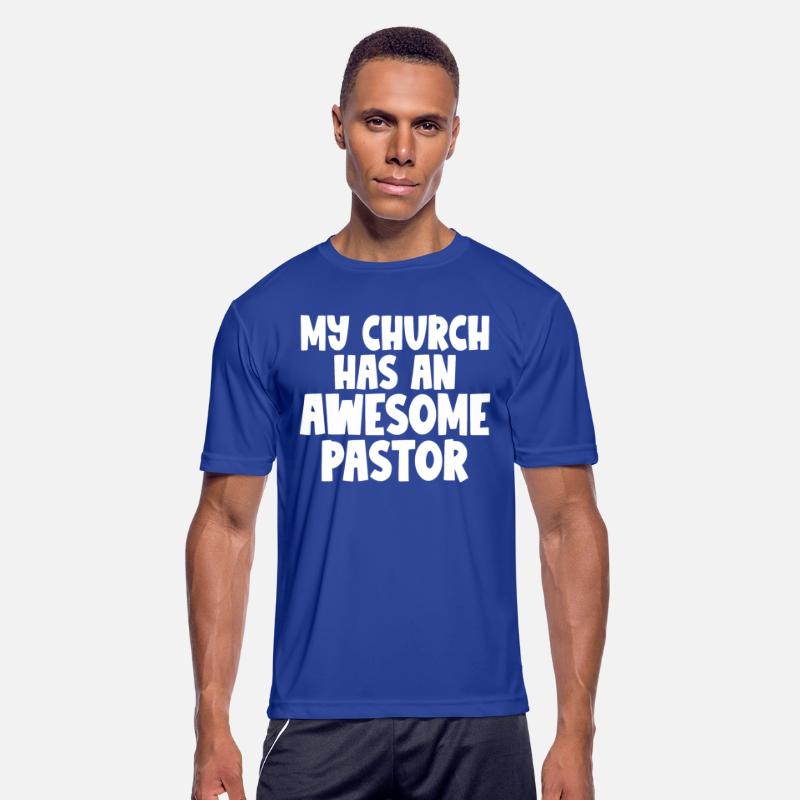 My Church Has An Awesome Pastor