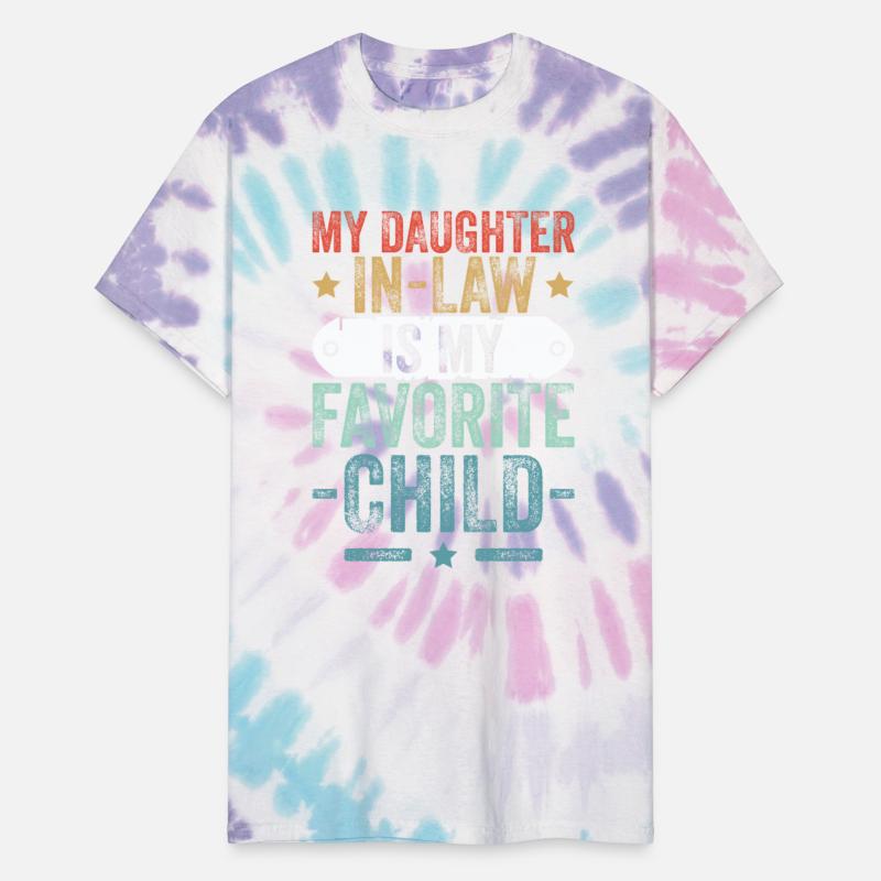 My Daughter In Law Is My Favorite Child Funny Gift