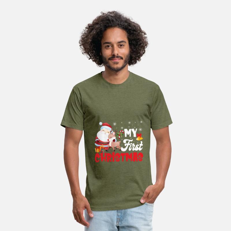 My First Christmas Newborn Baby