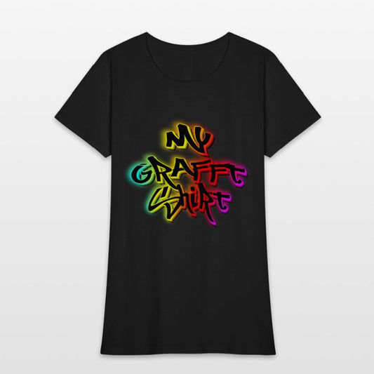 MY GRAFFT SHIRT 🌈 Color