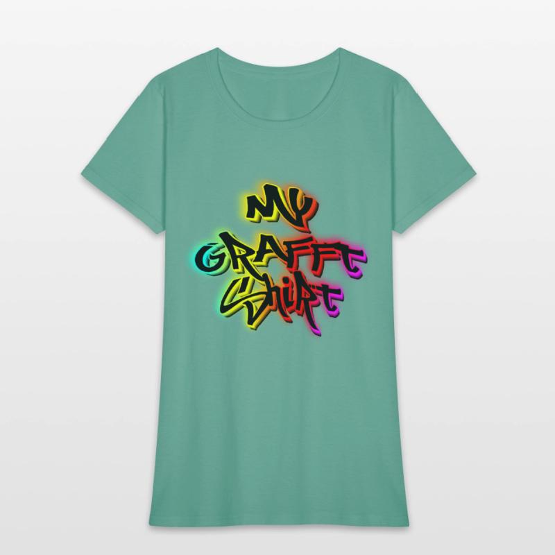 MY GRAFFT SHIRT 🌈 Color