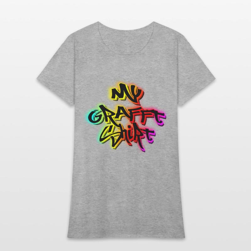 MY GRAFFT SHIRT 🌈 Color