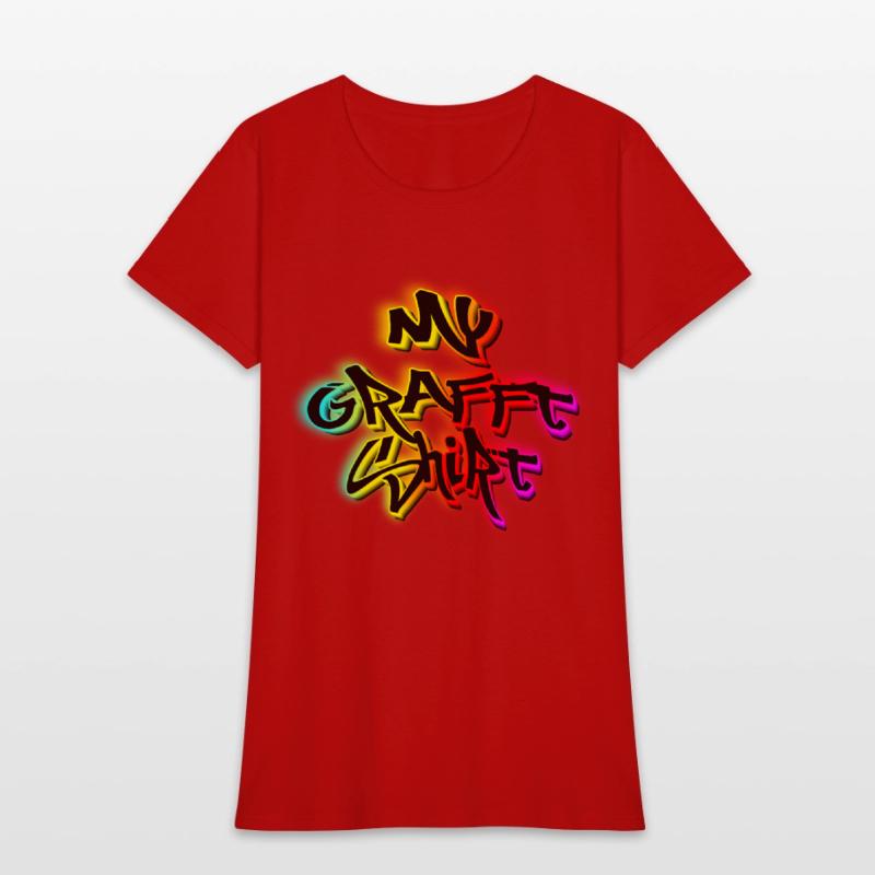 MY GRAFFT SHIRT 🌈 Color