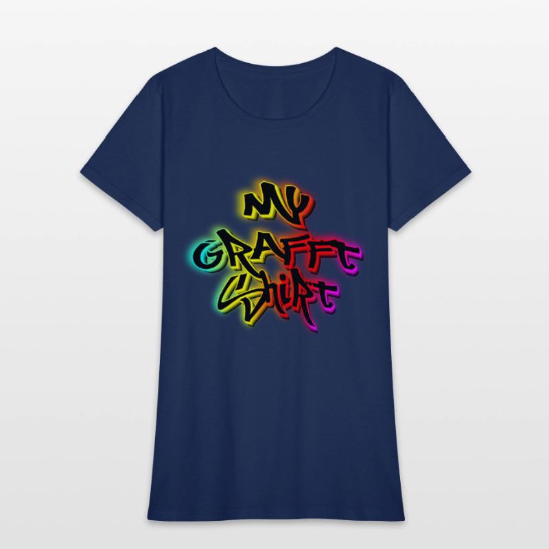 MY GRAFFT SHIRT 🌈 Color