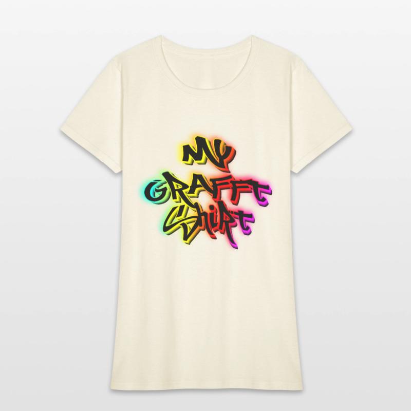 MY GRAFFT SHIRT 🌈 Color