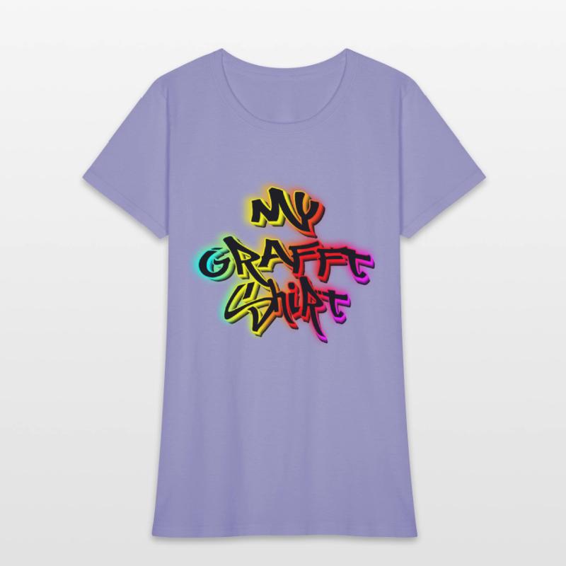 MY GRAFFT SHIRT 🌈 Color