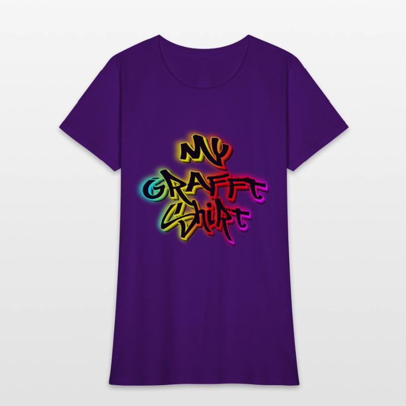 MY GRAFFT SHIRT 🌈 Color