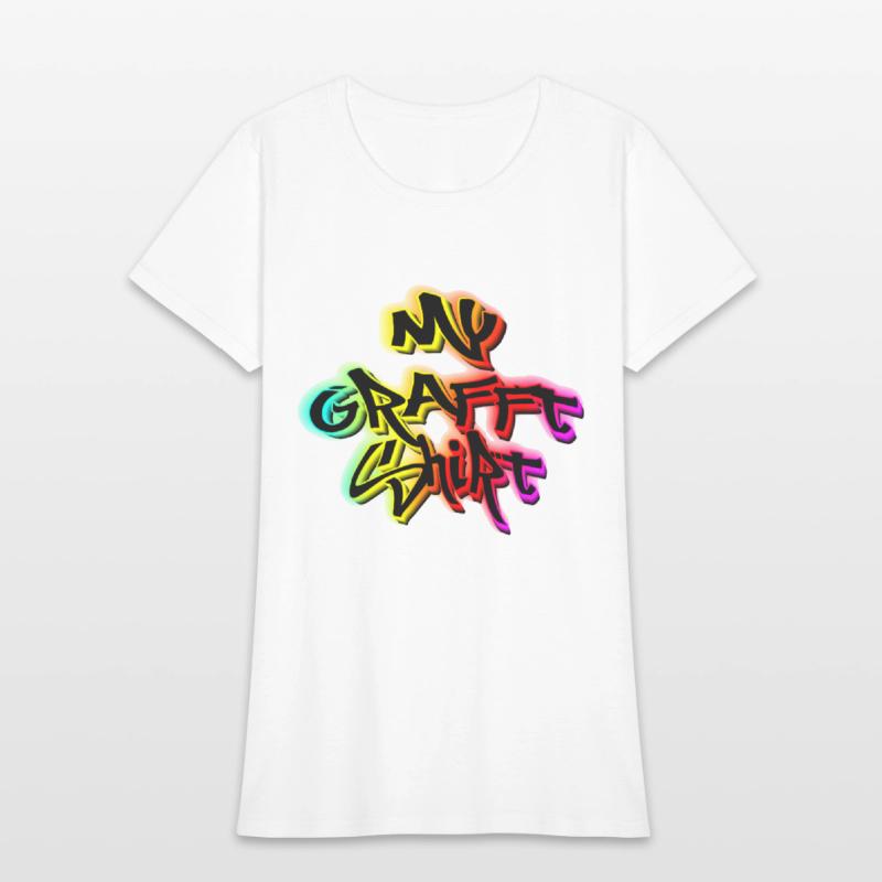MY GRAFFT SHIRT 🌈 Color