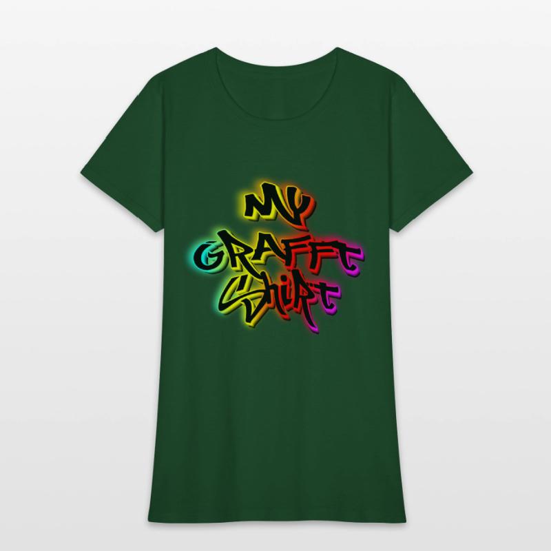 MY GRAFFT SHIRT 🌈 Color