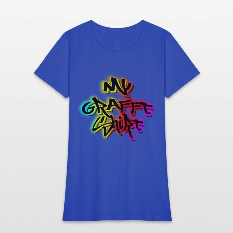 MY GRAFFT SHIRT 🌈 Color