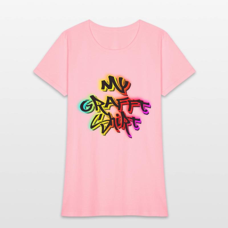 MY GRAFFT SHIRT 🌈 Color