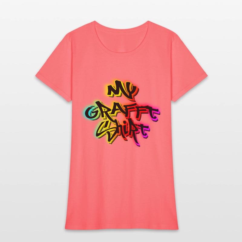 MY GRAFFT SHIRT 🌈 Color