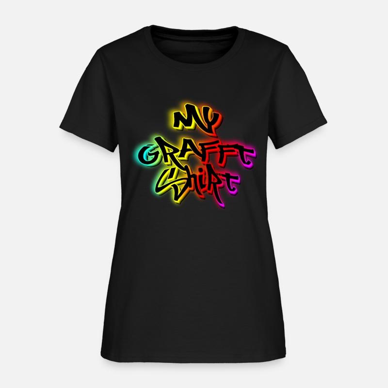 MY GRAFFT SHIRT 🌈 Color