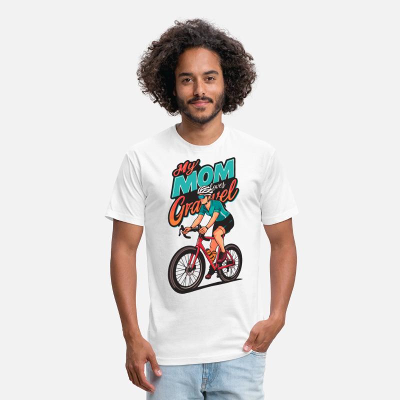 My Mom Loves Gravel Bike - Mother's Day