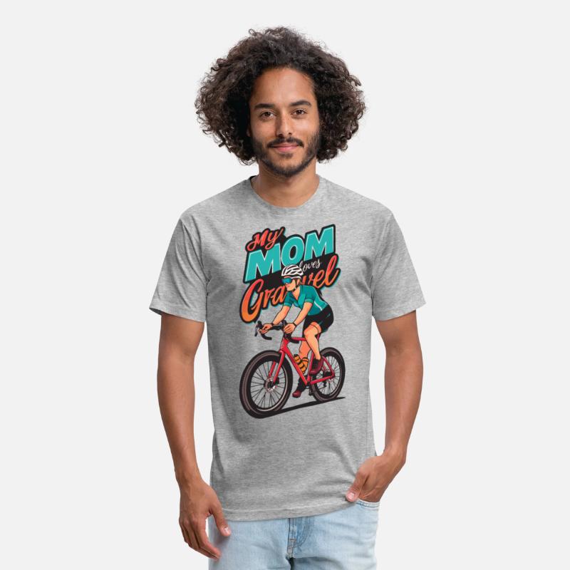 My Mom Loves Gravel Bike - Mother's Day