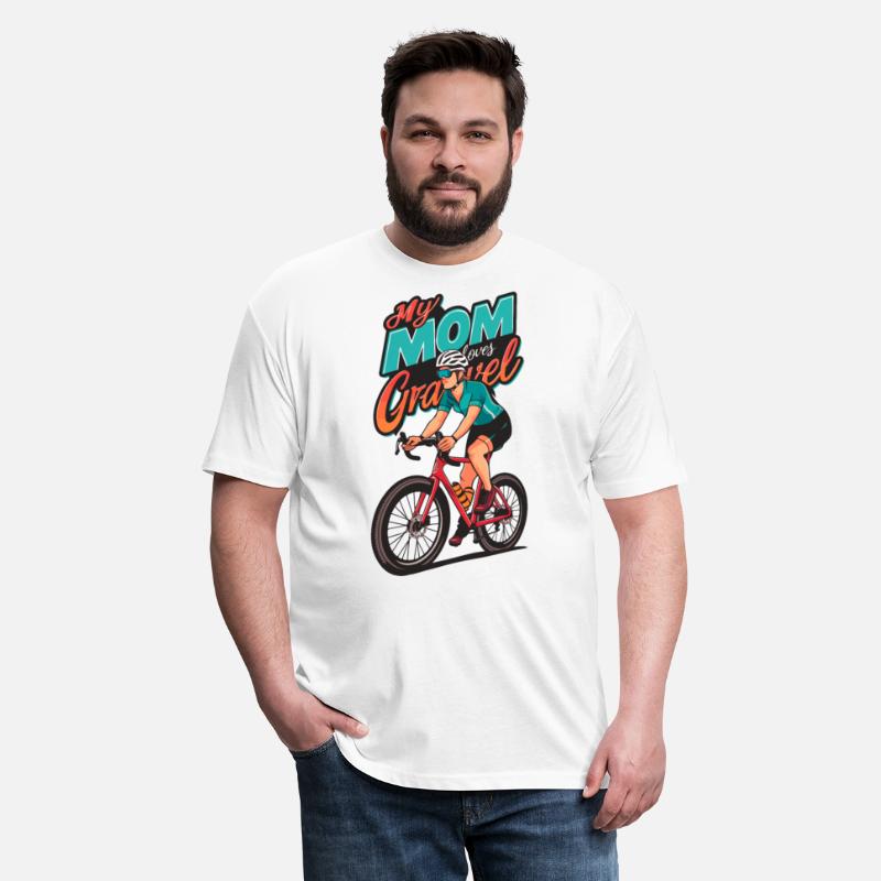 My Mom Loves Gravel Bike - Mother's Day