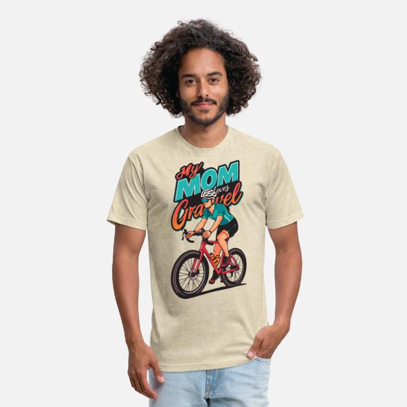 My Mom Loves Gravel Bike - Mother's Day