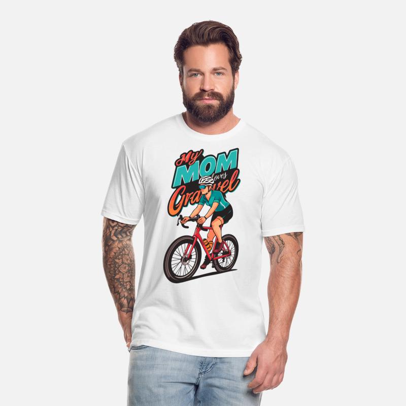 My Mom Loves Gravel Bike - Mother's Day