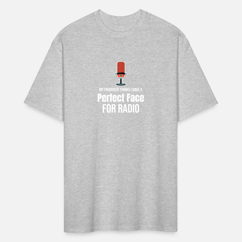 My Producer Thinks I Have A Perfect Face For