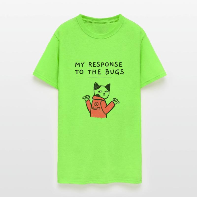 My Response to the Bugs - Funny Debugging Meme