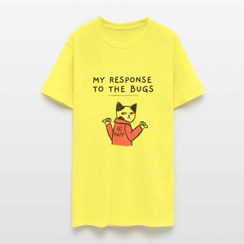 My Response to the Bugs - Funny Debugging Meme