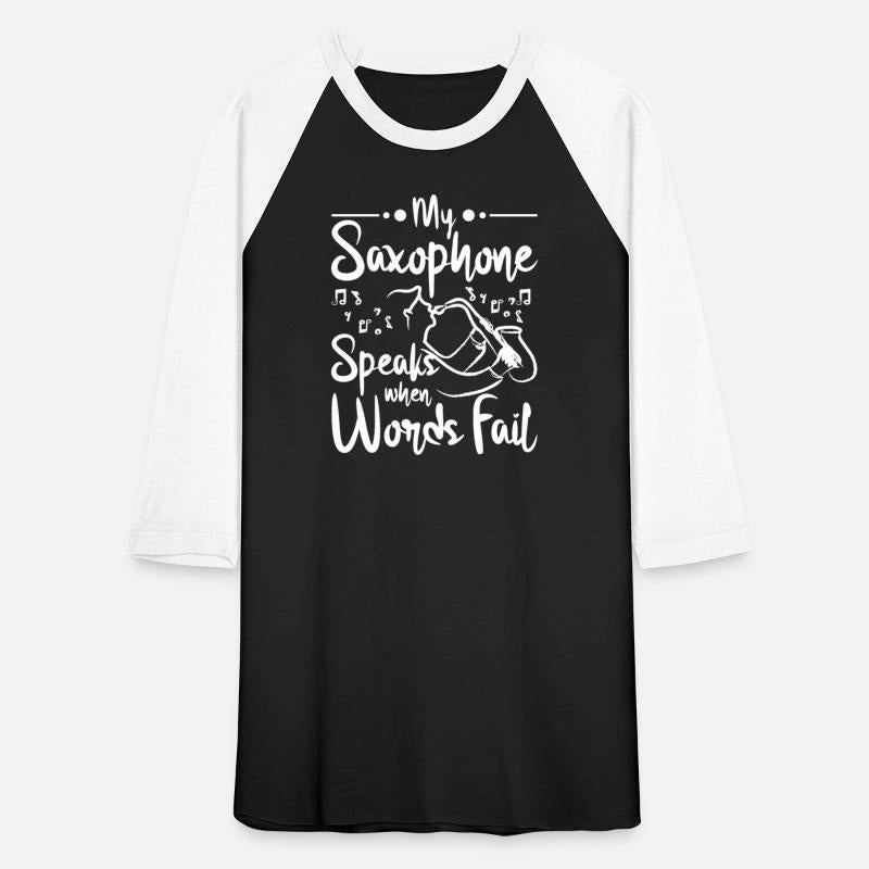 My Saxophone speaks when words fail