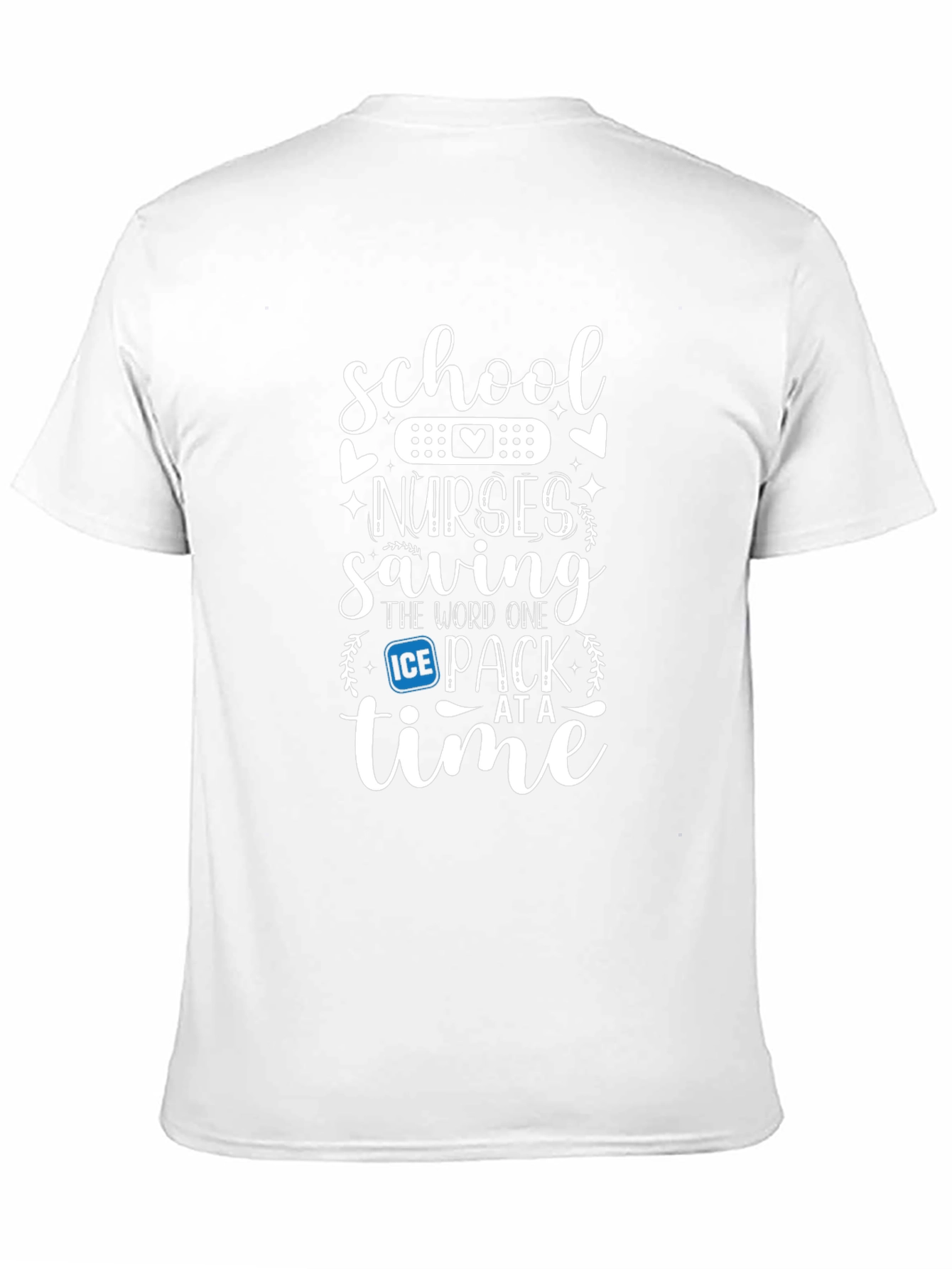 School Nurse Saving Ice Pack T-Shirt