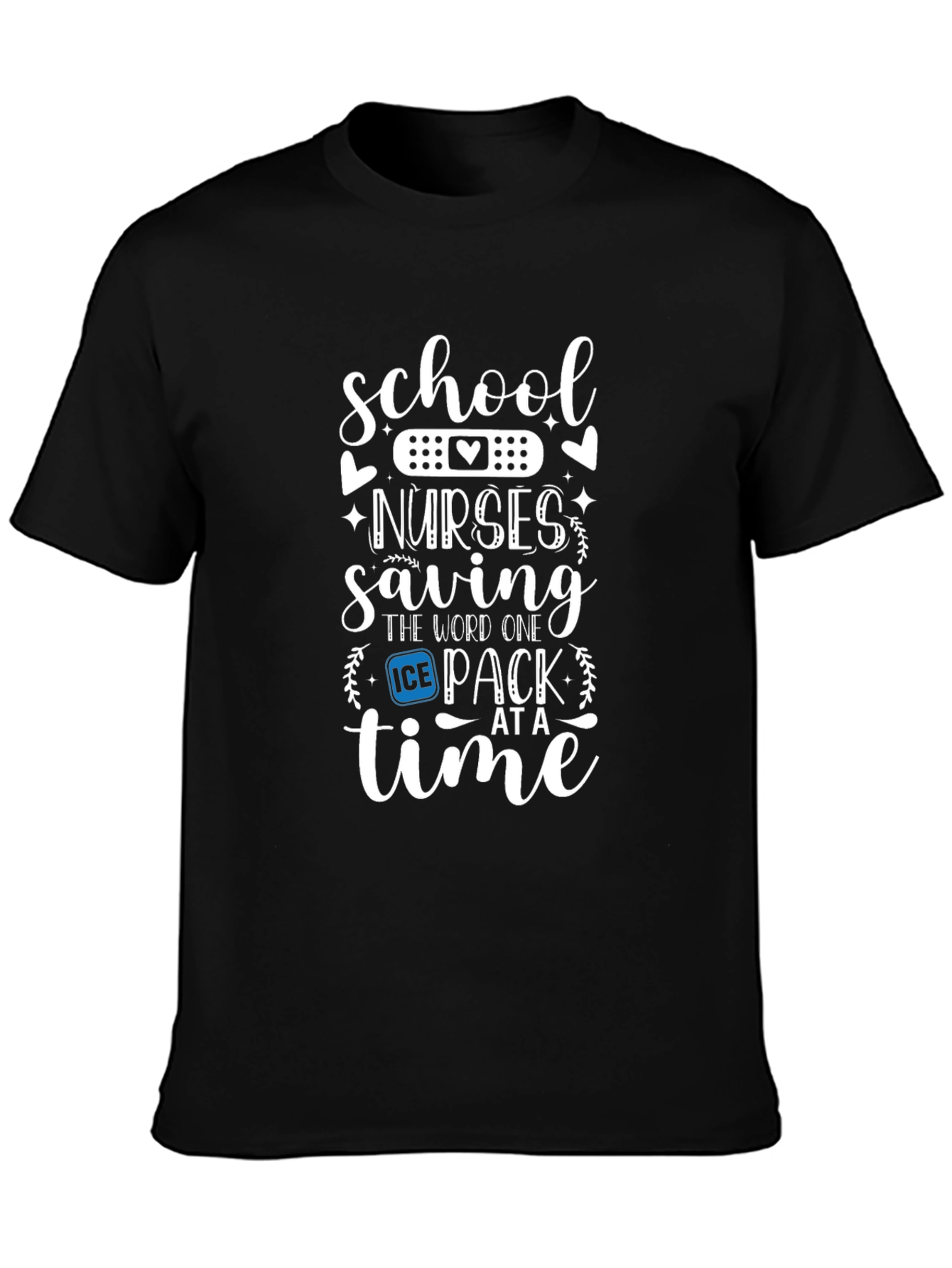 School Nurse Saving Ice Pack T-Shirt