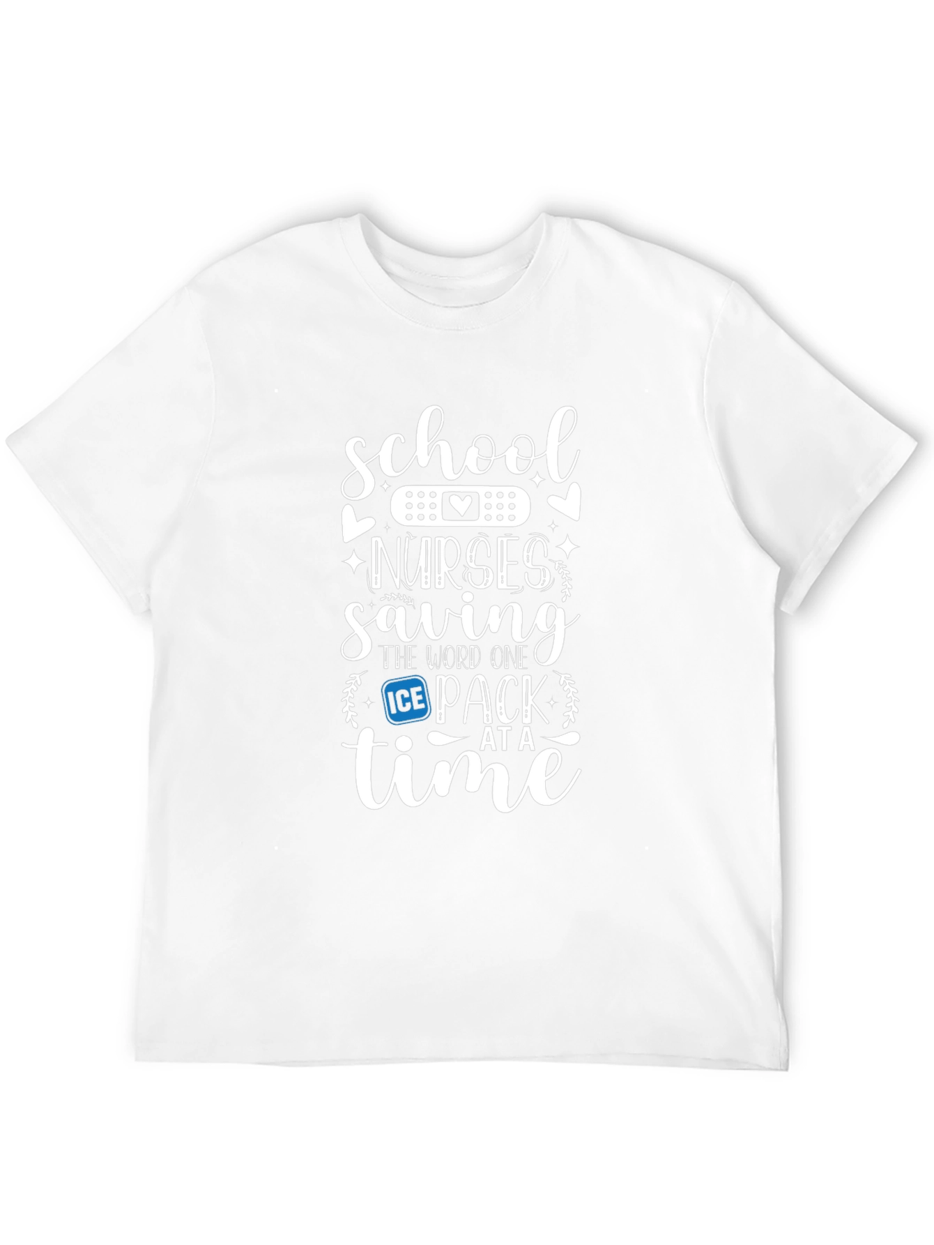 School Nurse Saving Ice Pack T-Shirt