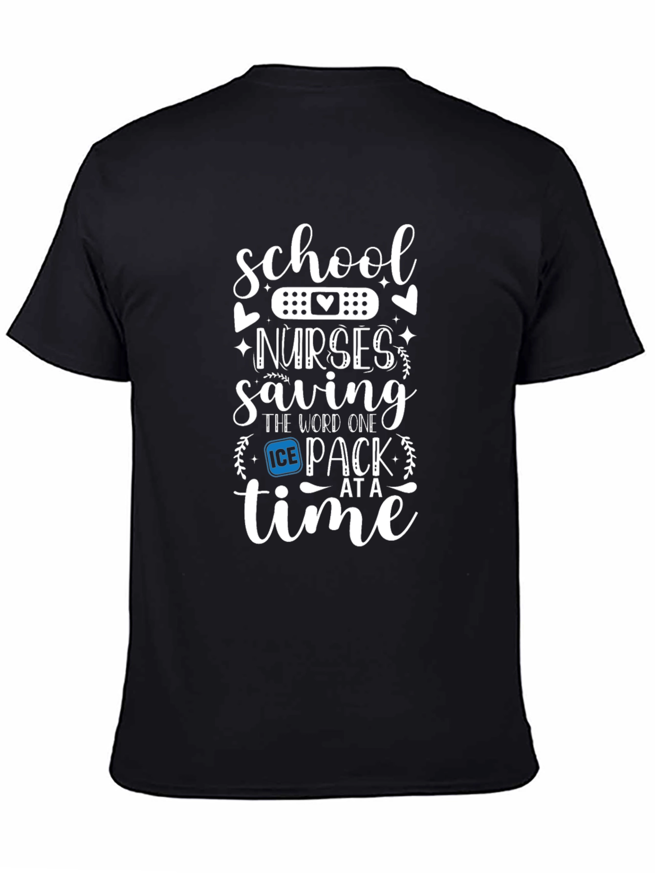School Nurse Saving Ice Pack T-Shirt