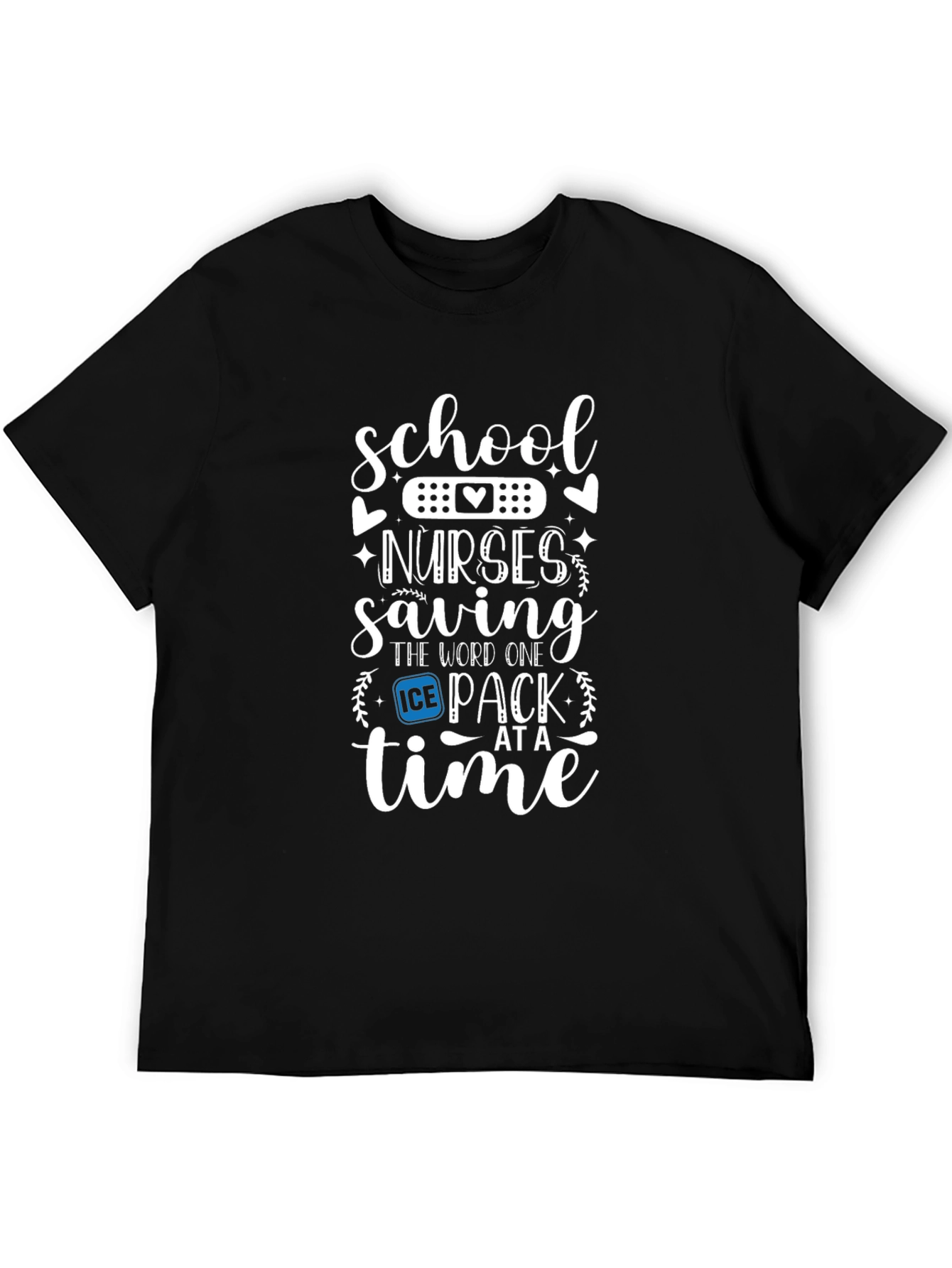 School Nurse Saving Ice Pack T-Shirt