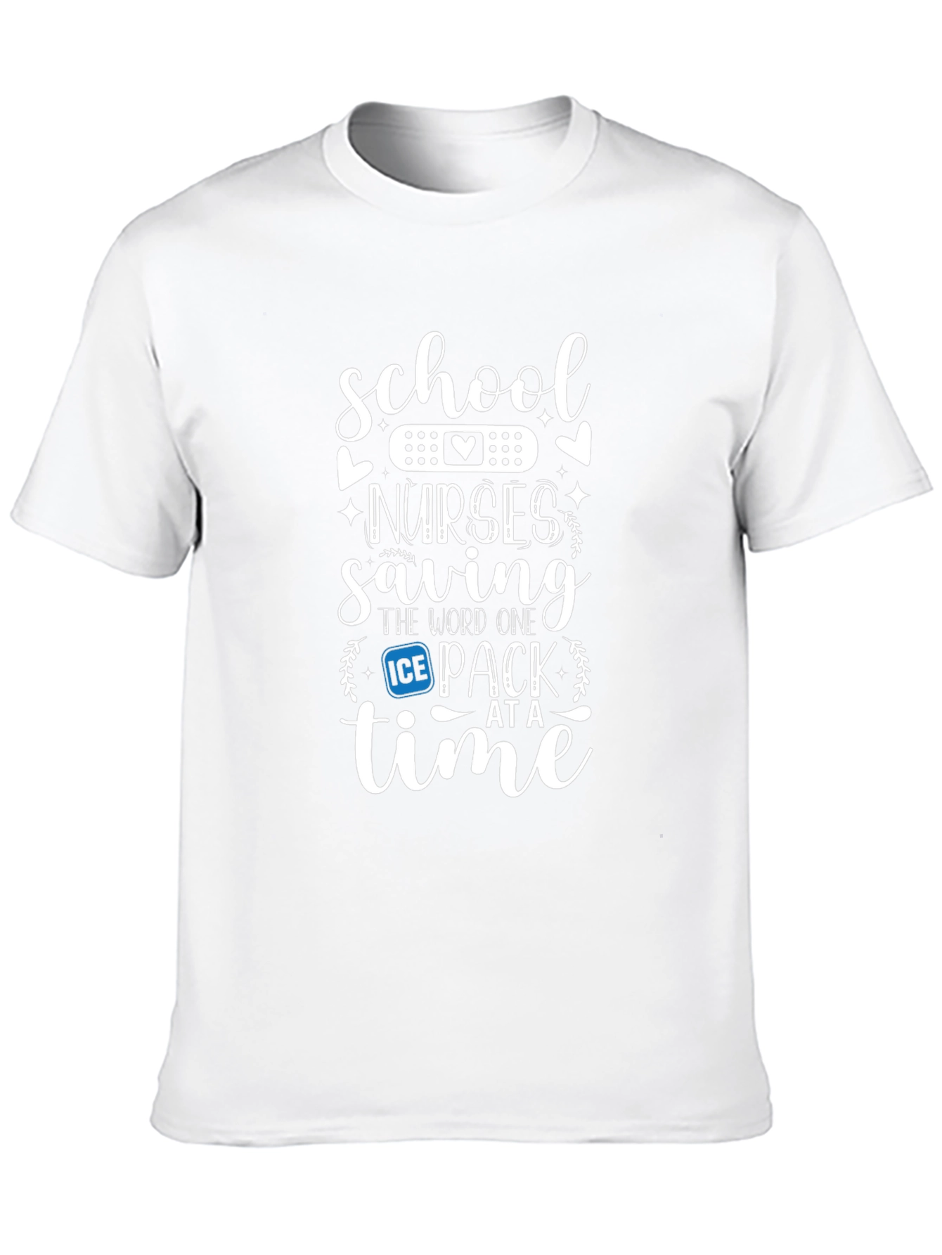 School Nurse Saving Ice Pack T-Shirt