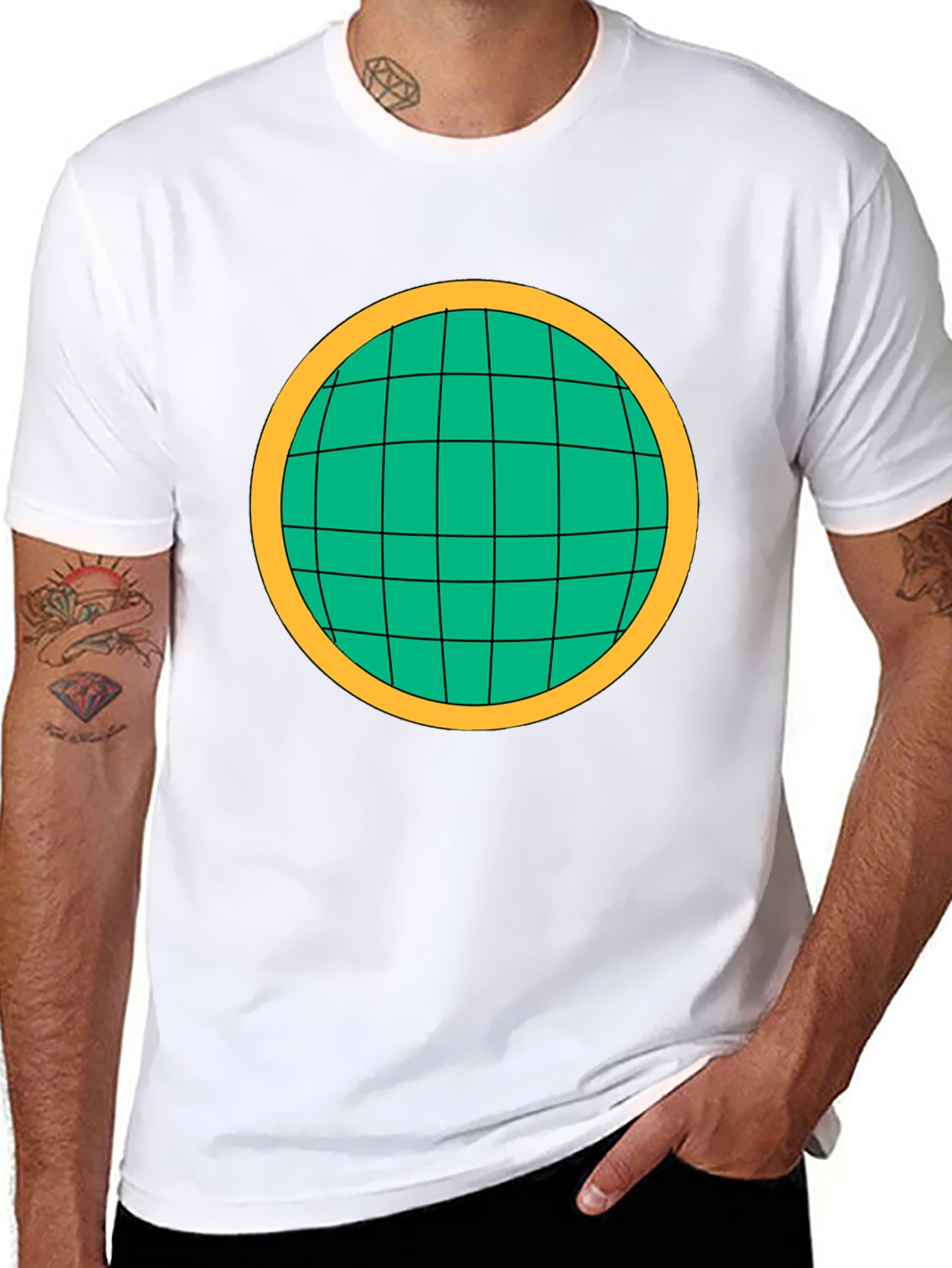 Futurama Planet Express Logo T-Shirt