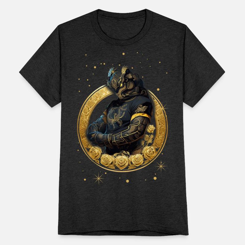 Mysterious man in an owl mask