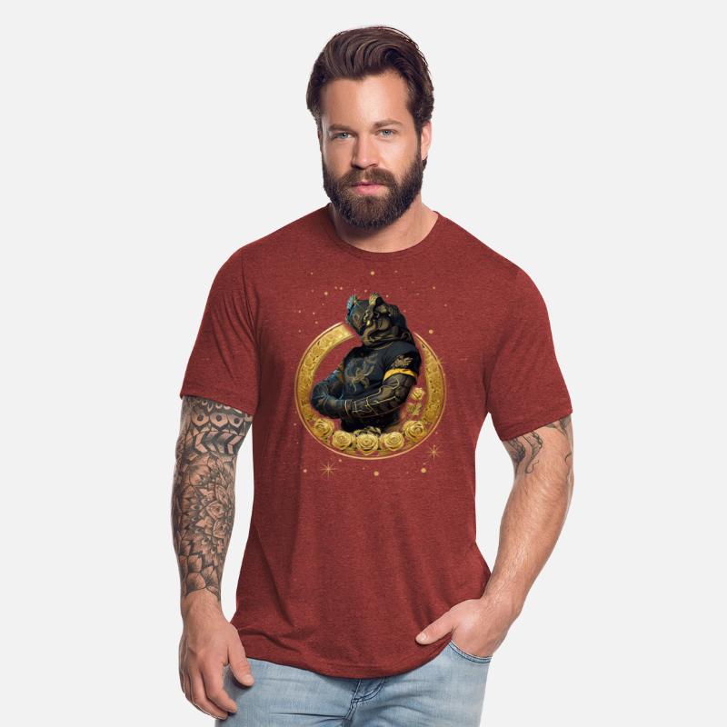 Mysterious man in an owl mask