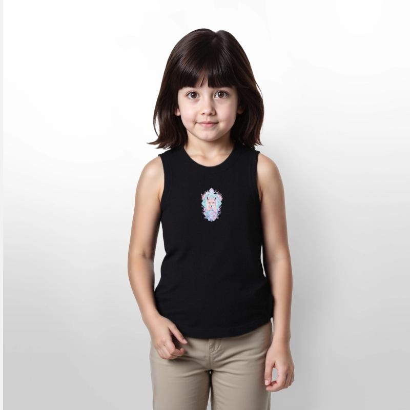 Mystic Fox with Floral Mandala