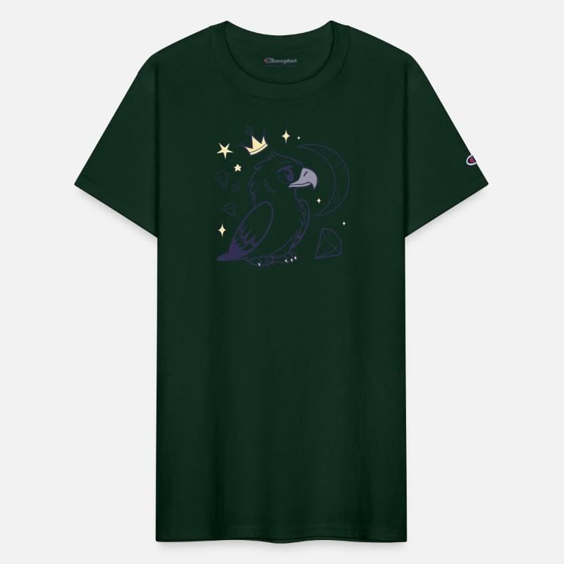 Mystic Night Owl with Crown