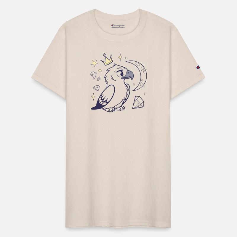 Mystic Night Owl with Crown