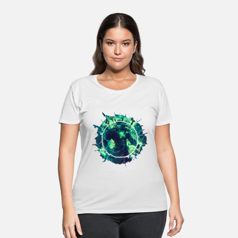 Mystical Shaman With Energy Of Powerful Nature