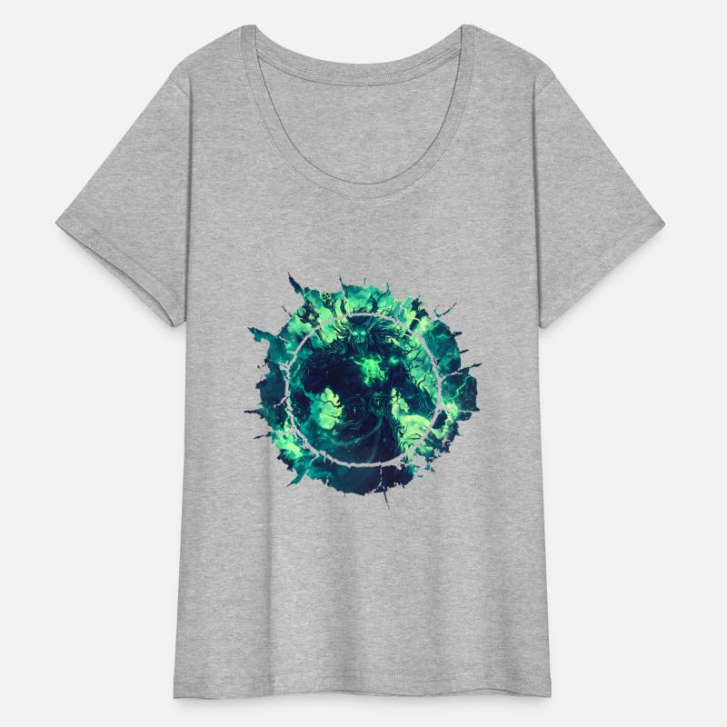 Mystical Shaman With Energy Of Powerful Nature