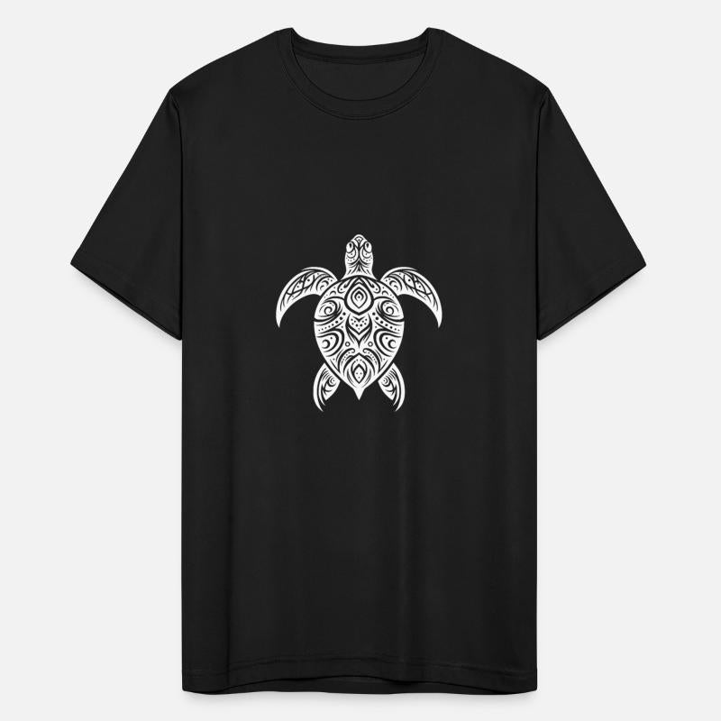 Mystical Turtle With Tribal Elements