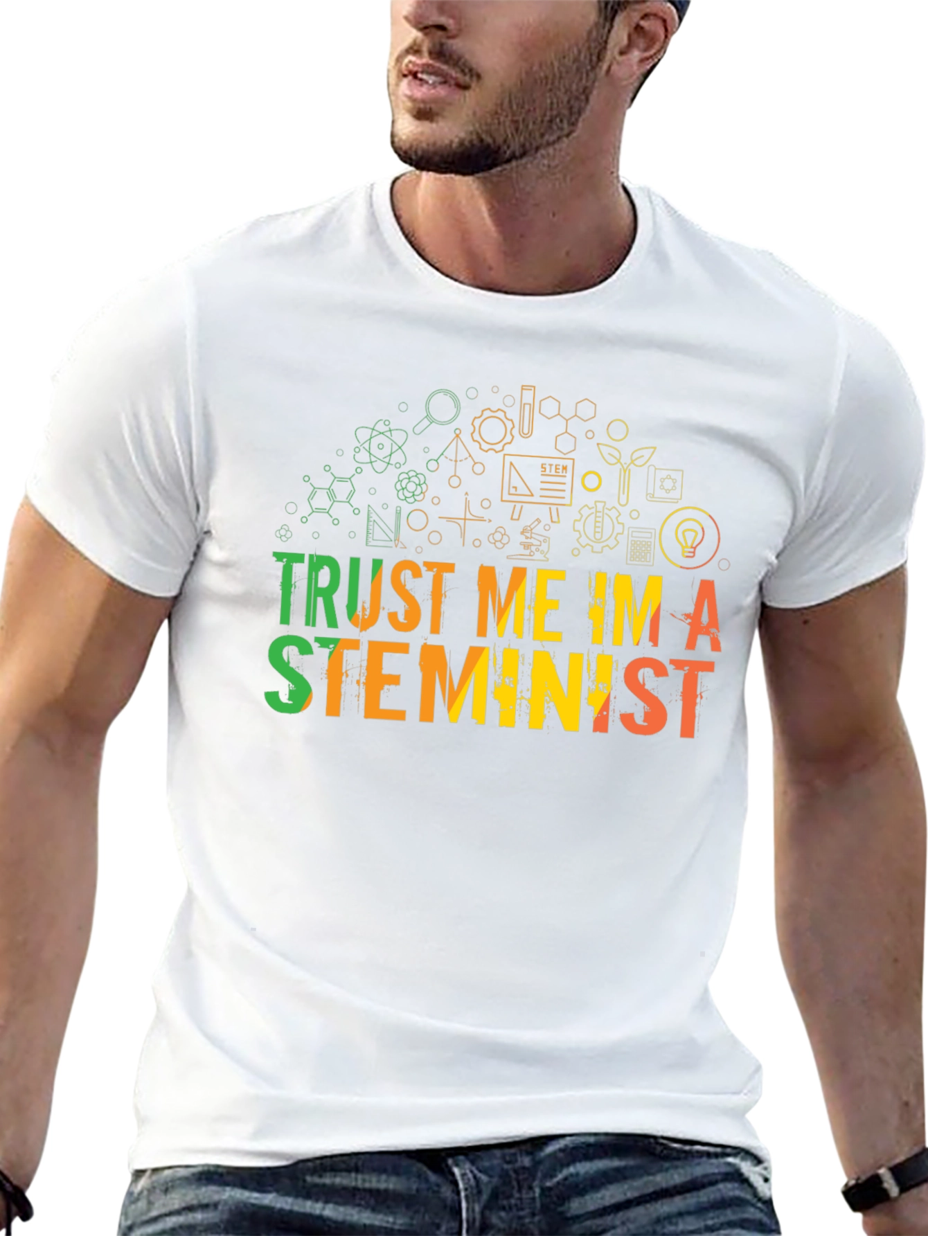 STEMinist T-Shirt - Science Humor Tee