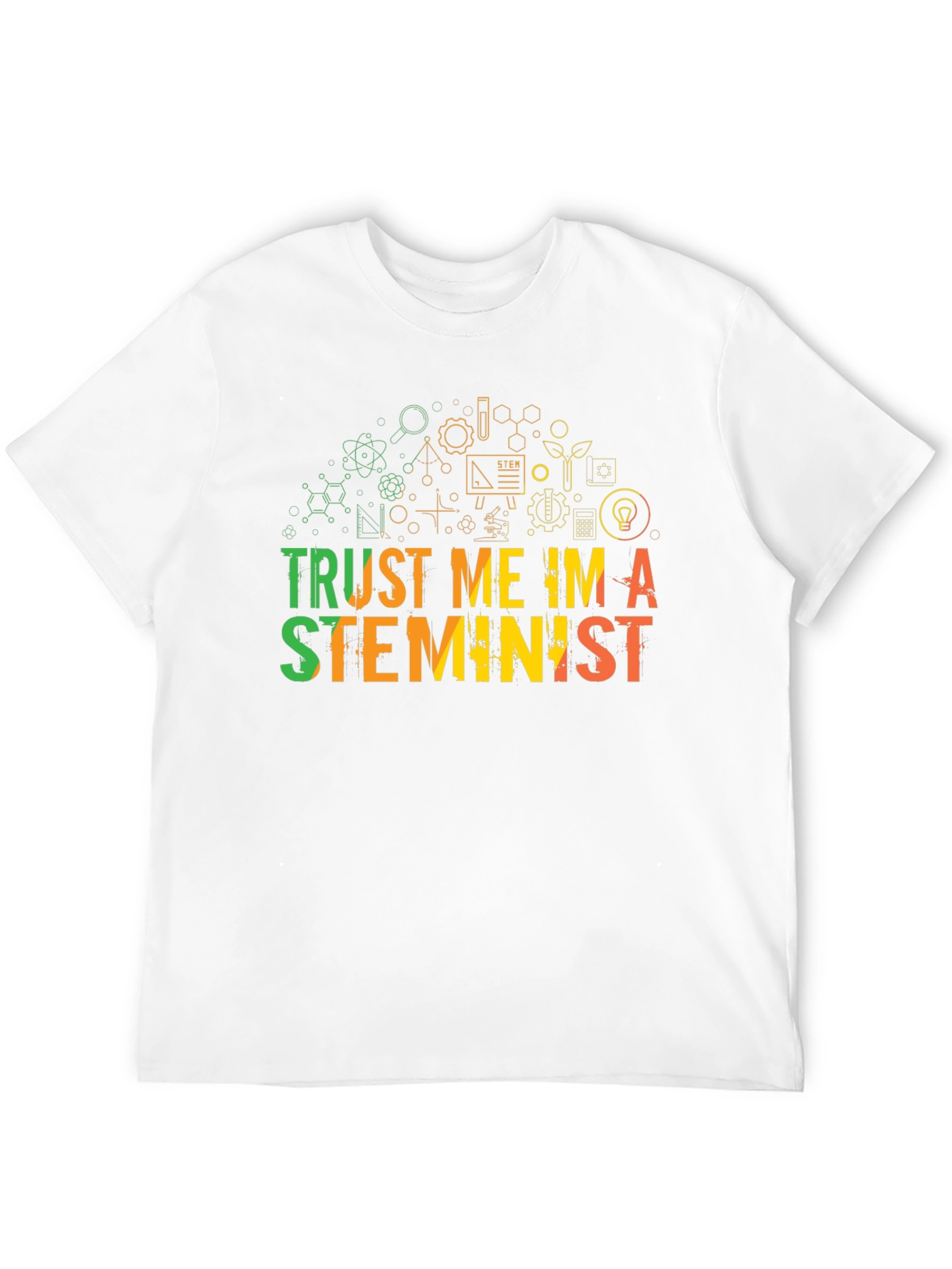 STEMinist T-Shirt - Science Humor Tee
