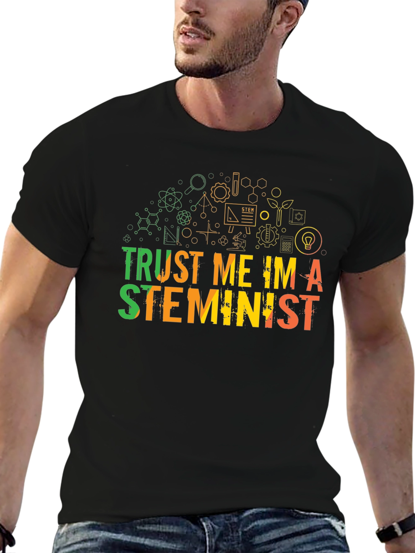STEMinist T-Shirt - Science Humor Tee
