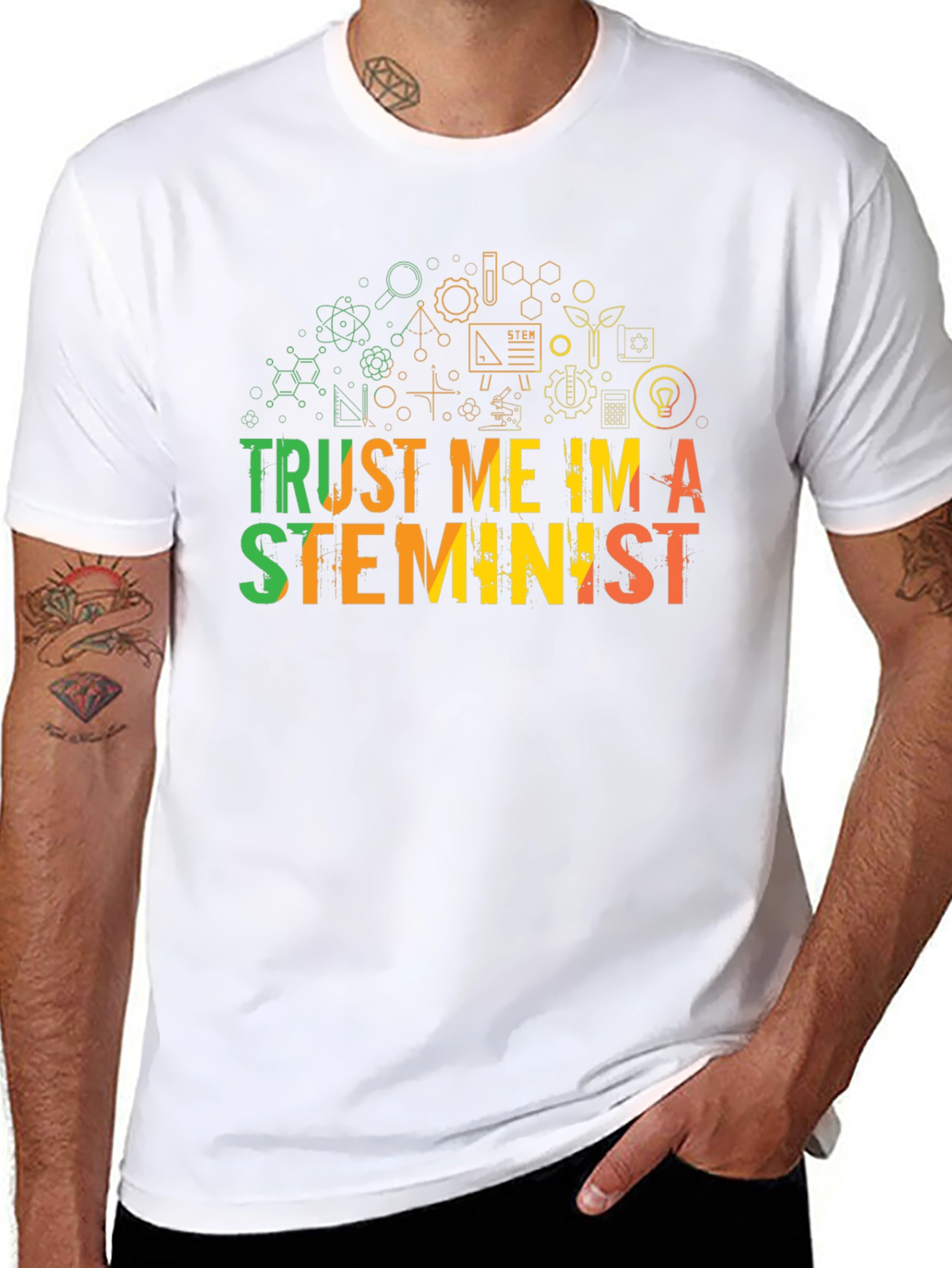 STEMinist T-Shirt - Science Humor Tee
