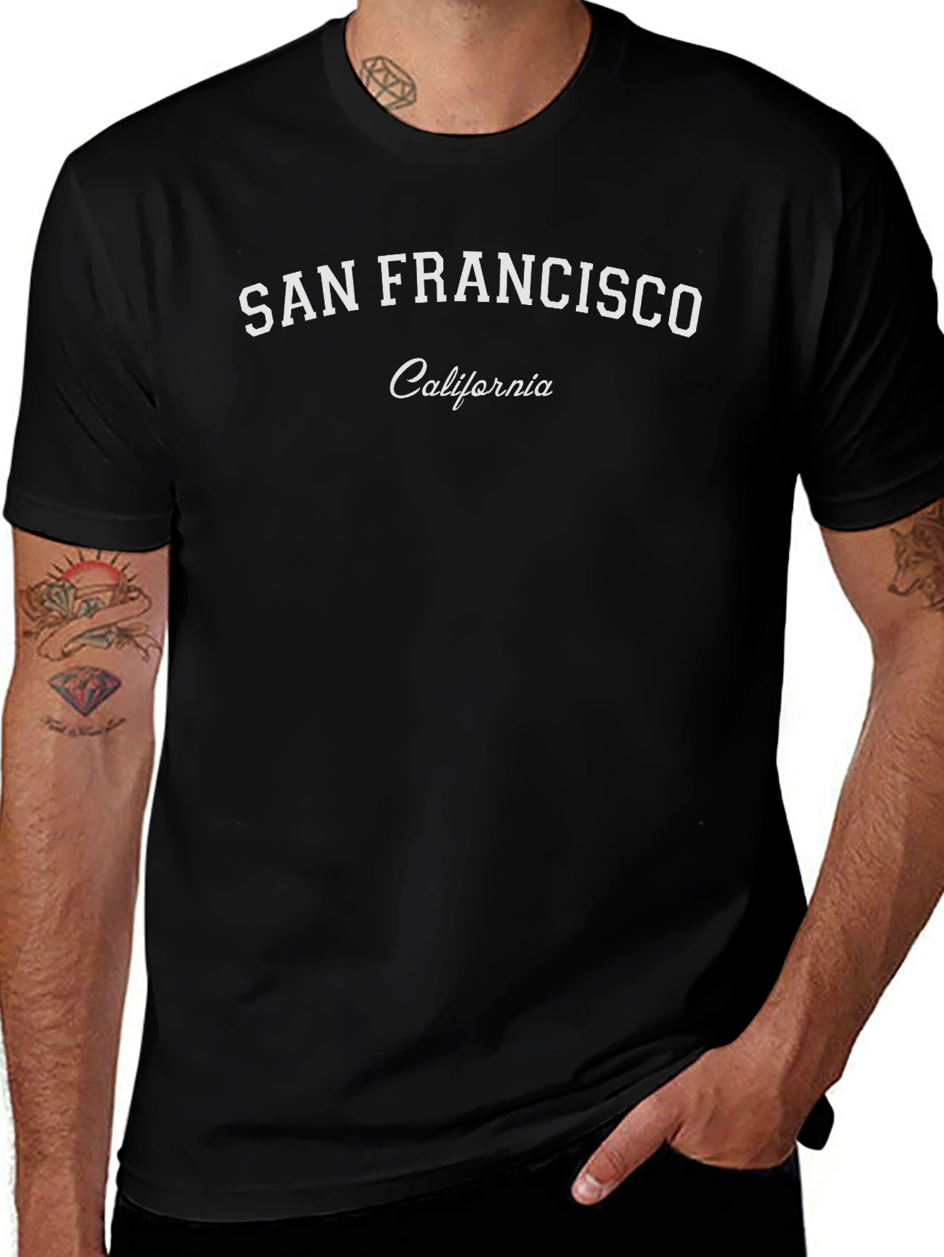 San Francisco California Graphic Tee