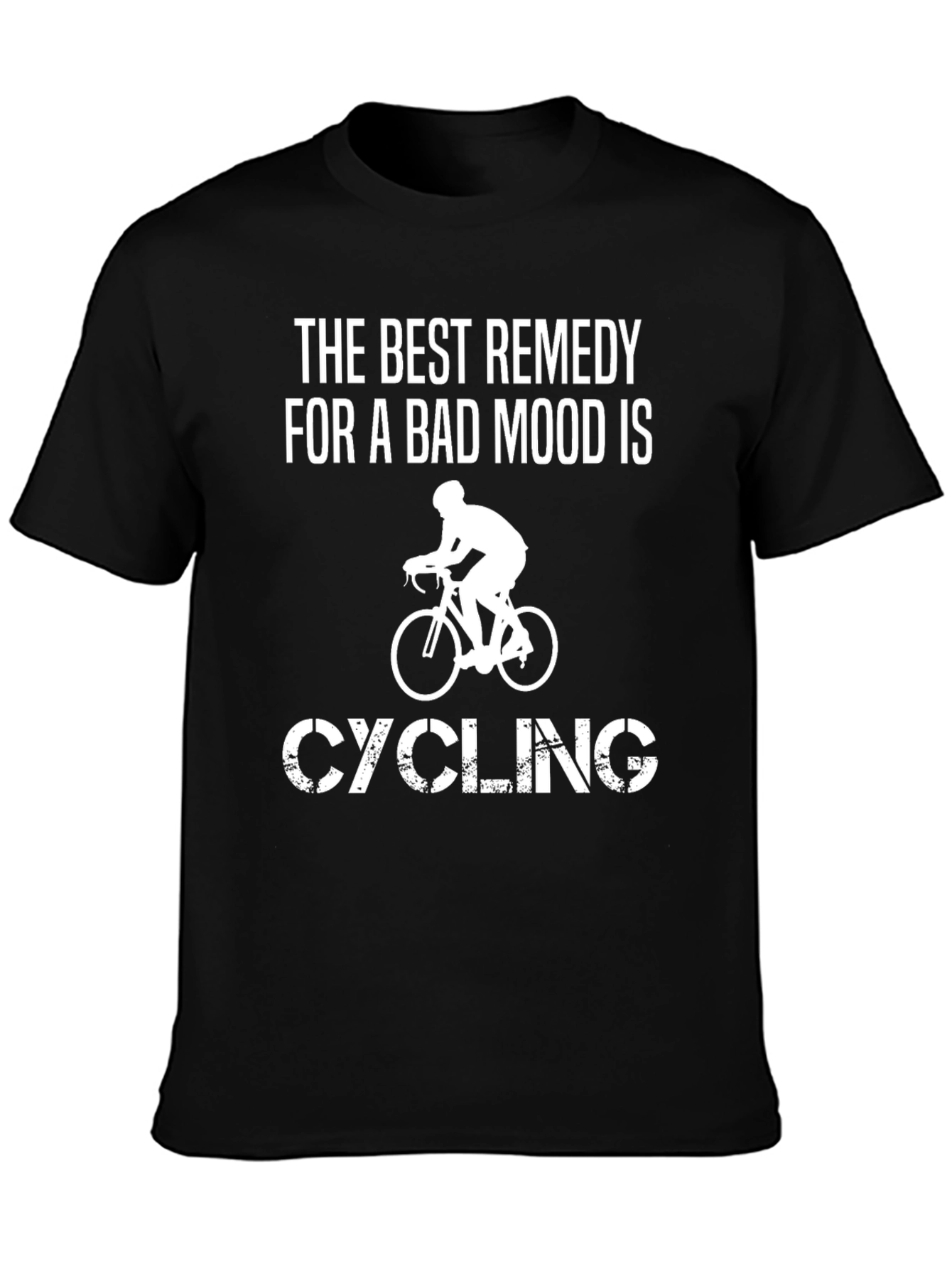 Cycling Remedy T-Shirt: Bad Mood Cure