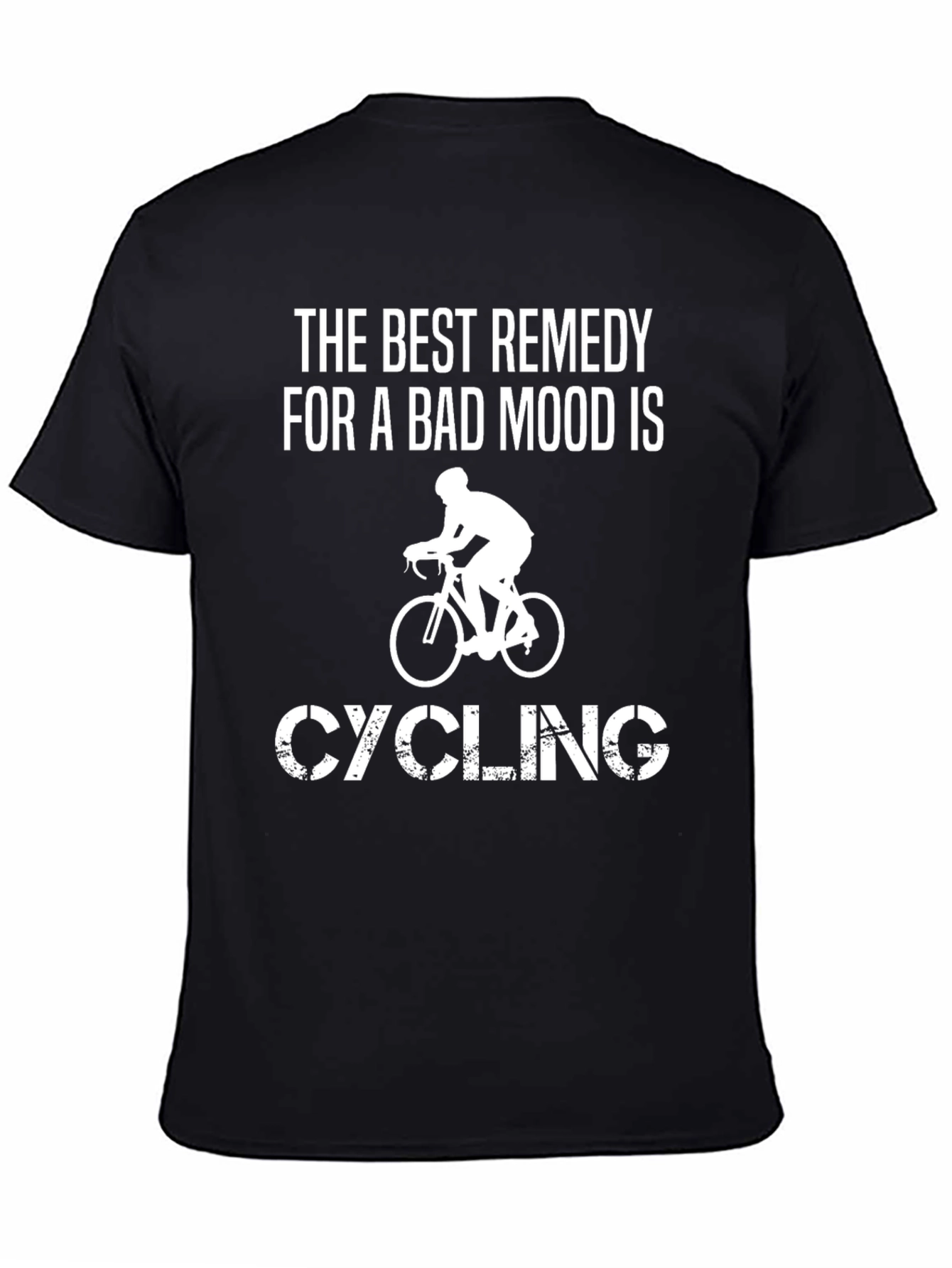 Cycling Remedy T-Shirt: Bad Mood Cure