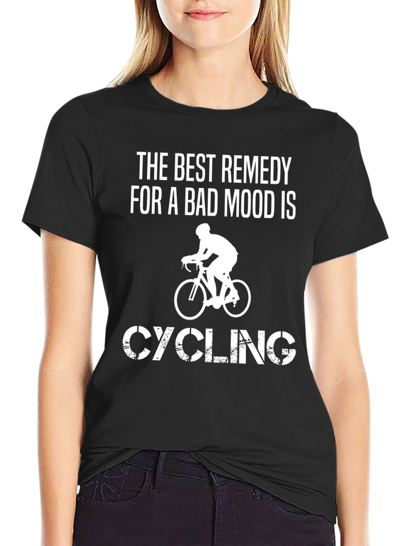 Cycling Remedy T-Shirt: Bad Mood Cure